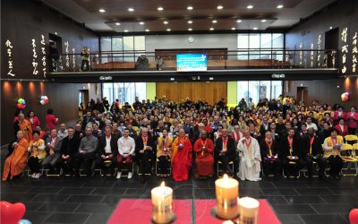 八大宗教代表齊聚法華禪寺　元旦為世界祈和平音樂會